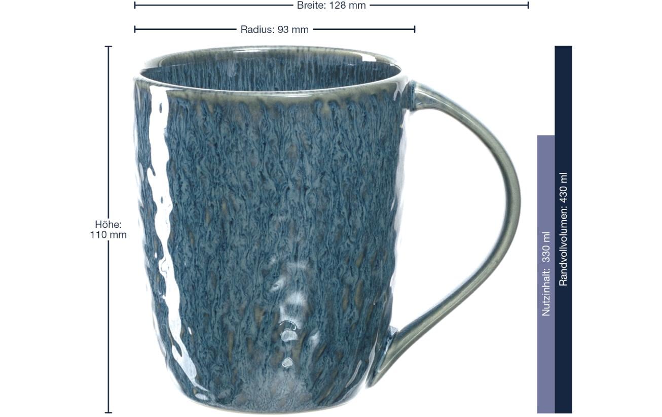 Leonardo Tasse Matera 430ml Blau