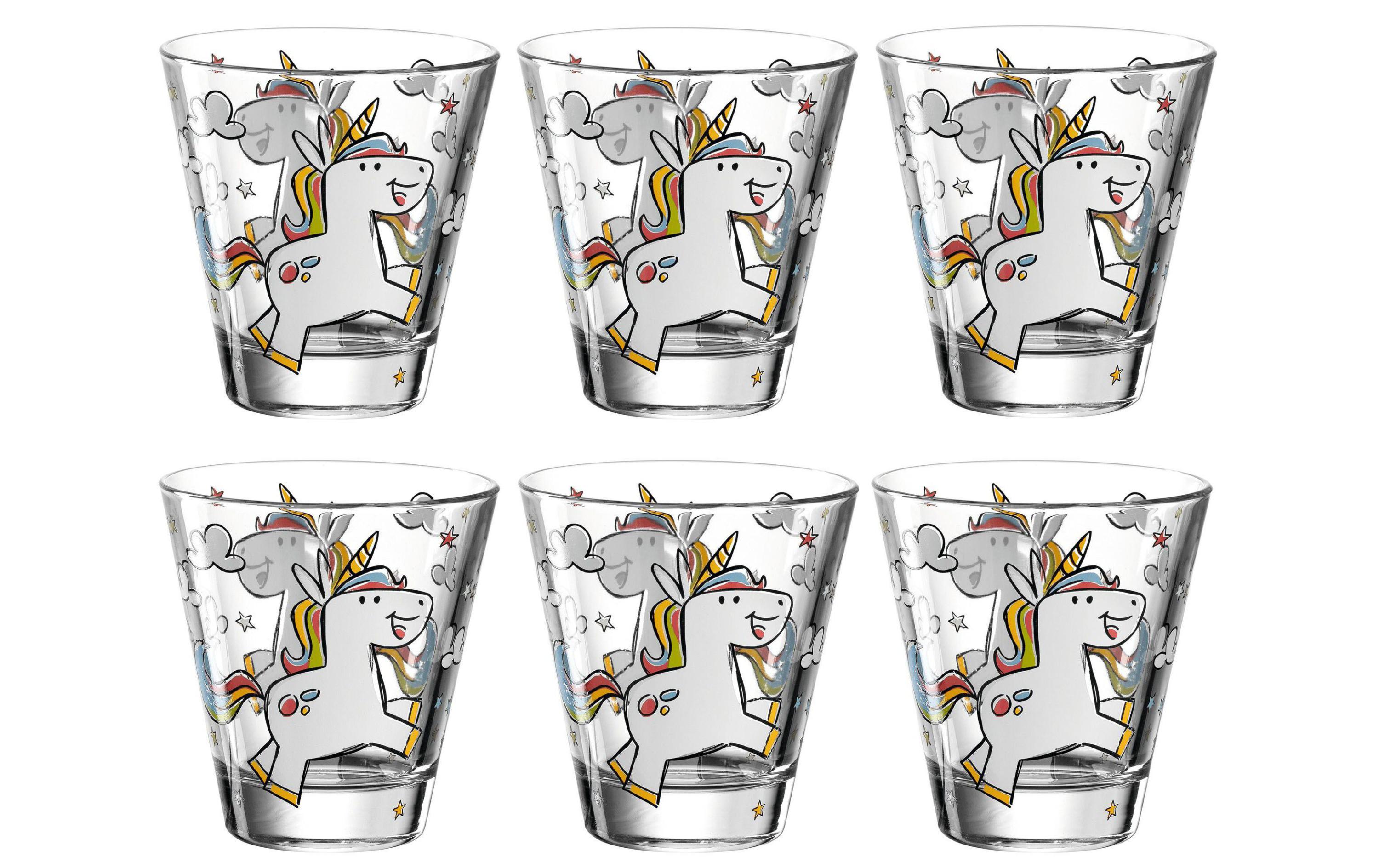 Leonardo Trinkglas Bambini 215ml Einhorn Leonardo Trinkglas Bambini 215ml Einhorn