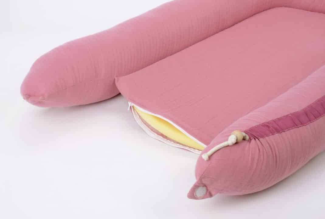 Babynest Muslin pink