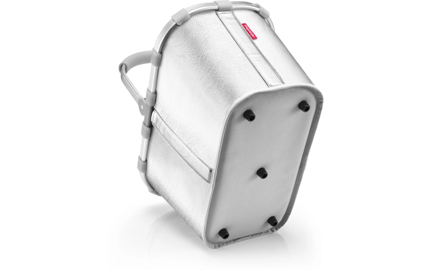 stuhl, tragbar, metallisch, klappbar, fußstütze