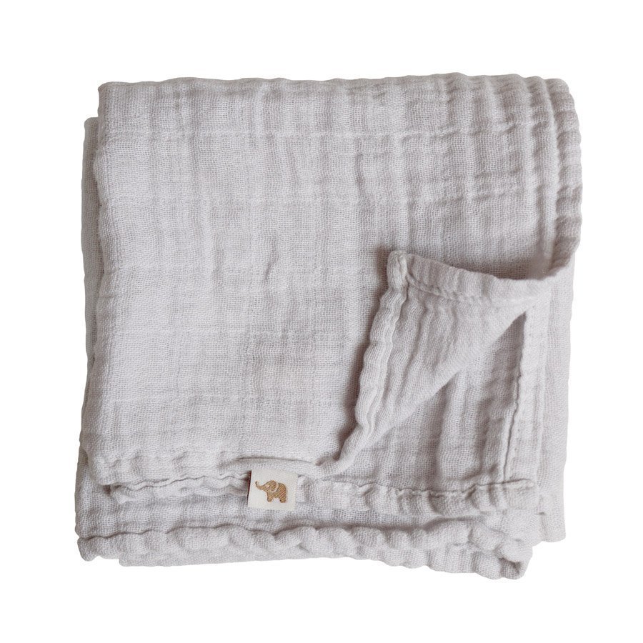 Petit Stellou Kuscheltuch "Nooshi Moonshine", 65cm x 65cm