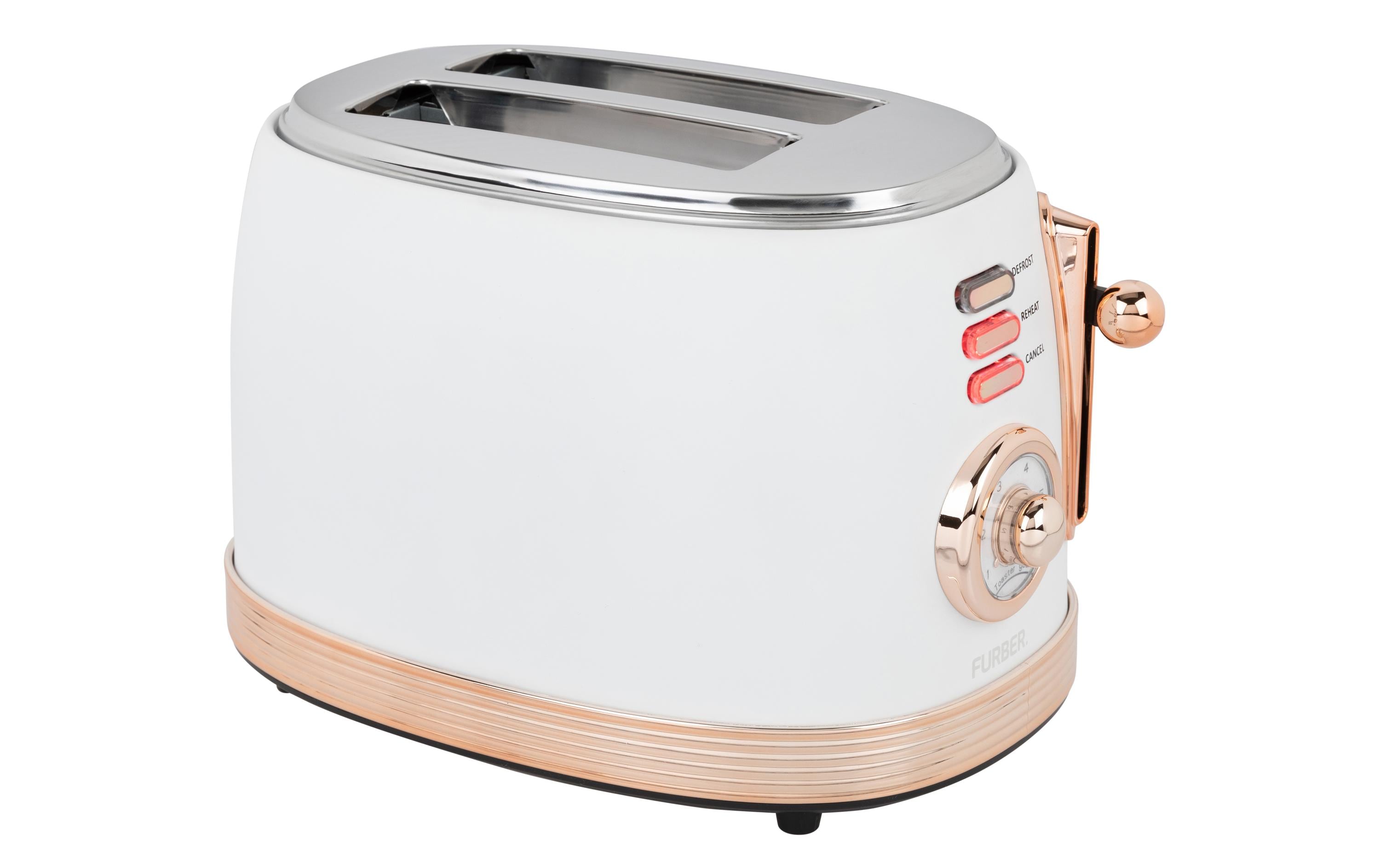 FURBER Set Wasserk-Toaster-Standmix Weiss