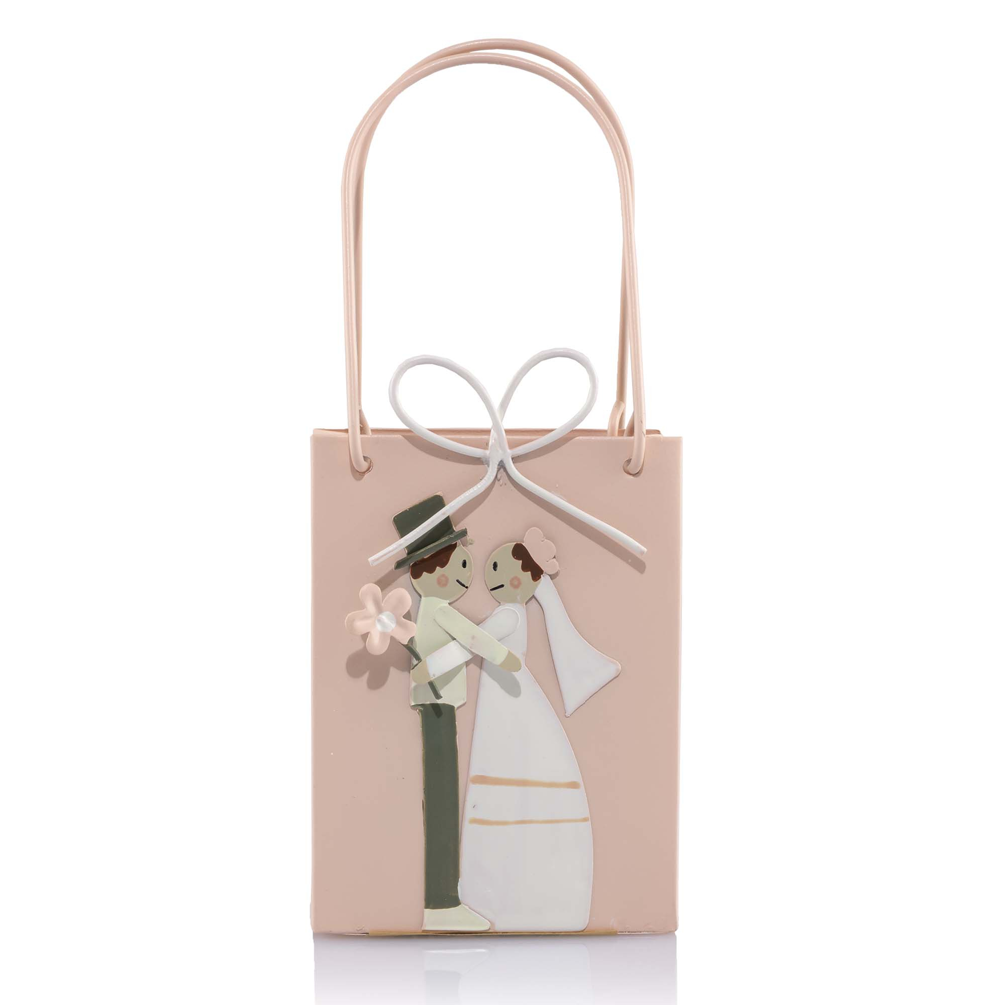 Täschchen mit Brautpaar Täschchen mit Brautpaar