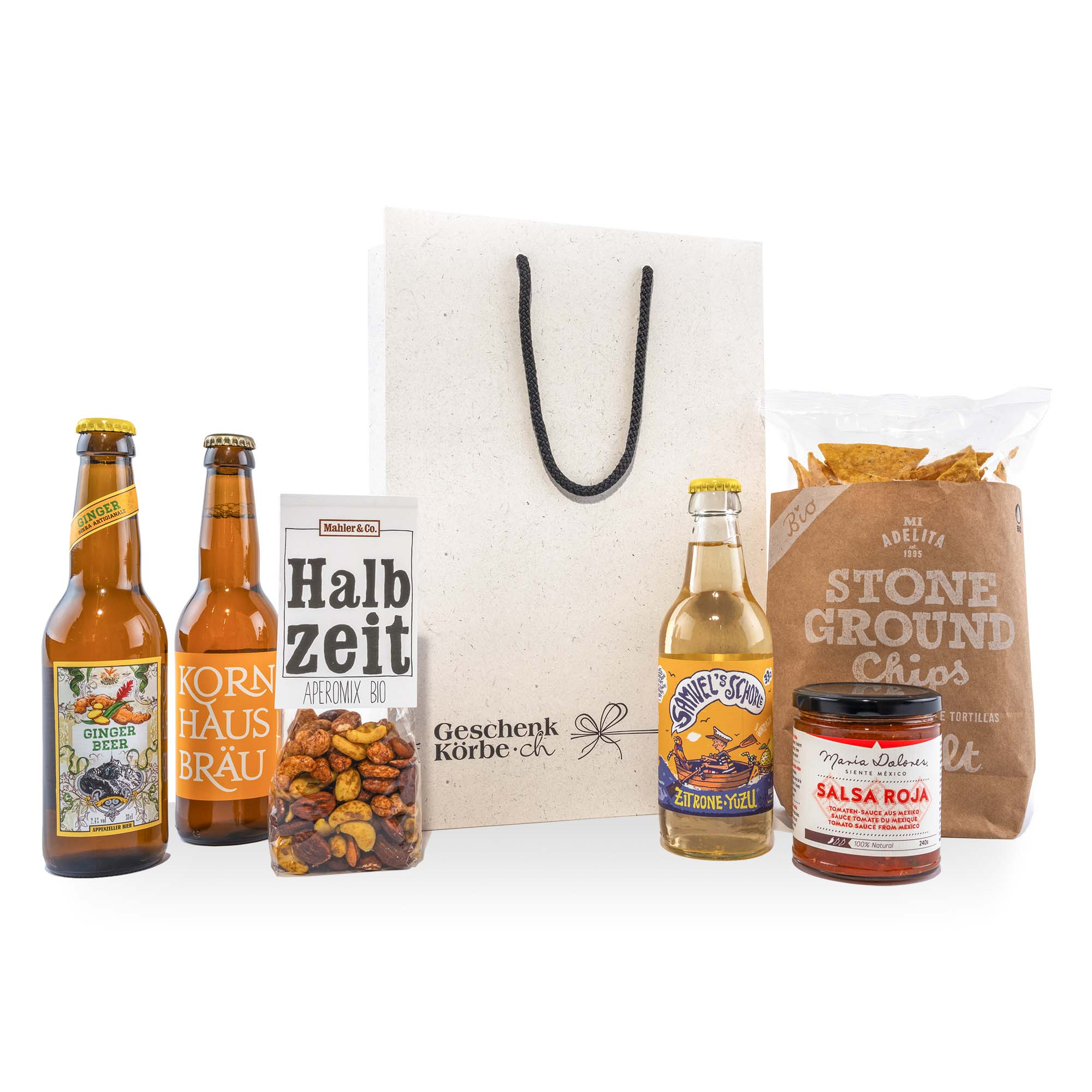 Geschenktasche "Apéro Mix"