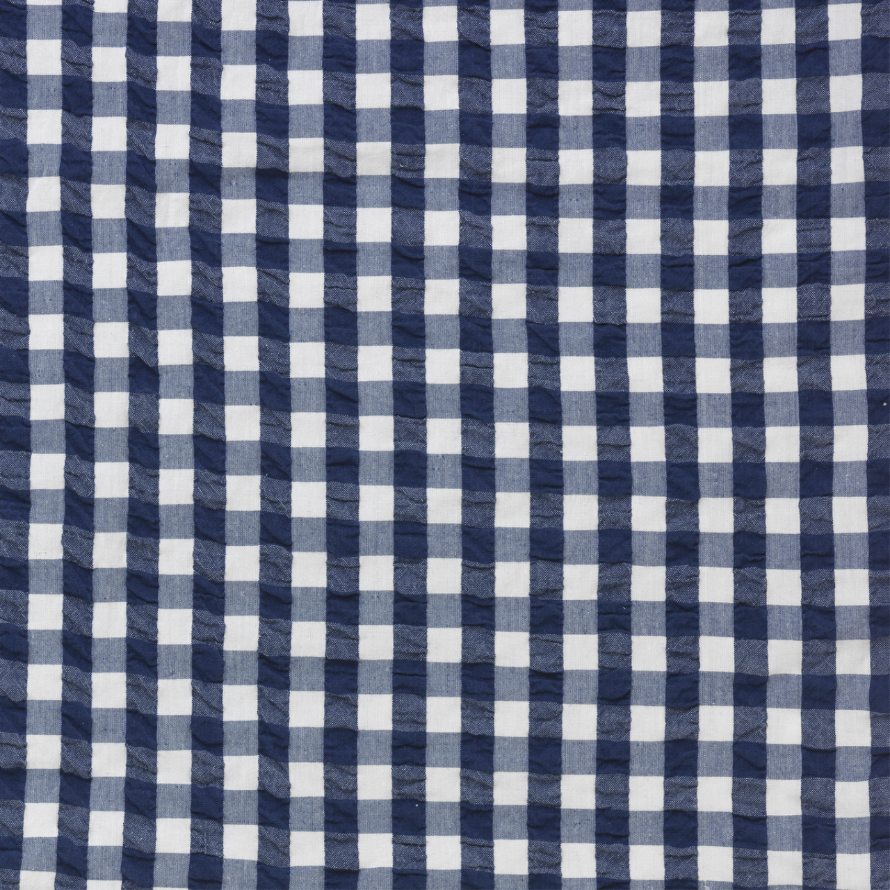 Bæk&Bølge Bettwäsche DK, 140x200cm, Dunkelblau/Weiss