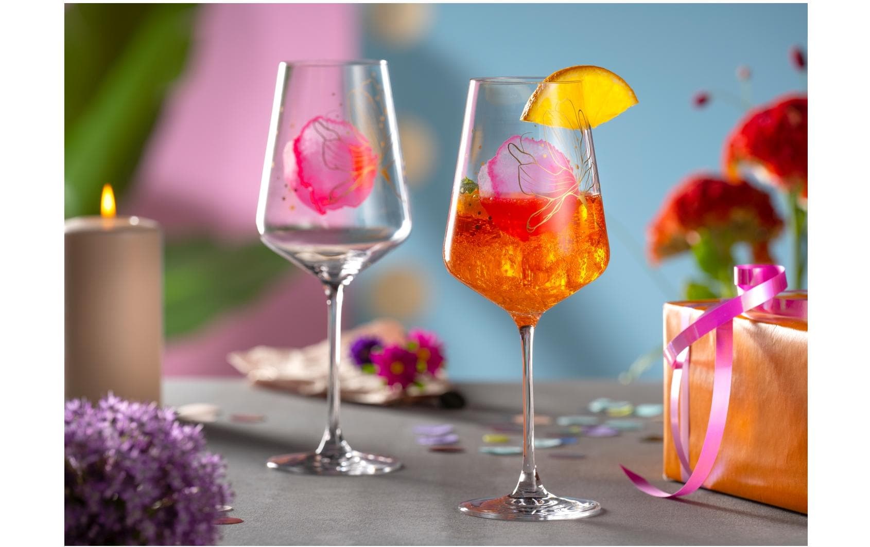 Leonardo Weinglas Presente 560ml Blüte