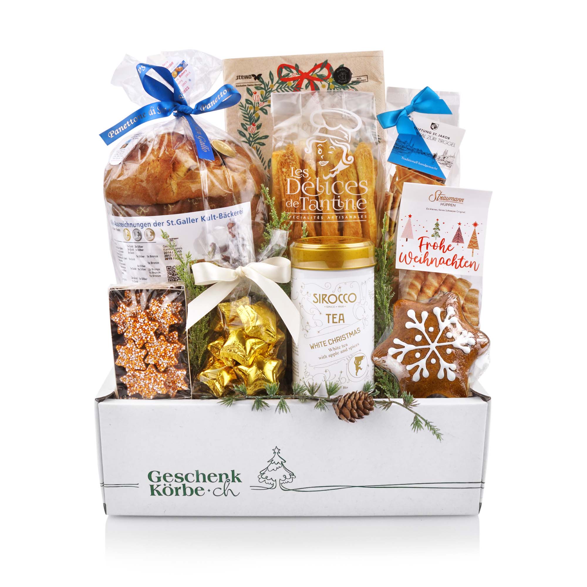 Geschenkkorb Weihnachten "Weihnachtswunder" Geschenkkorb Weihnachten "Weihnachtswunder"