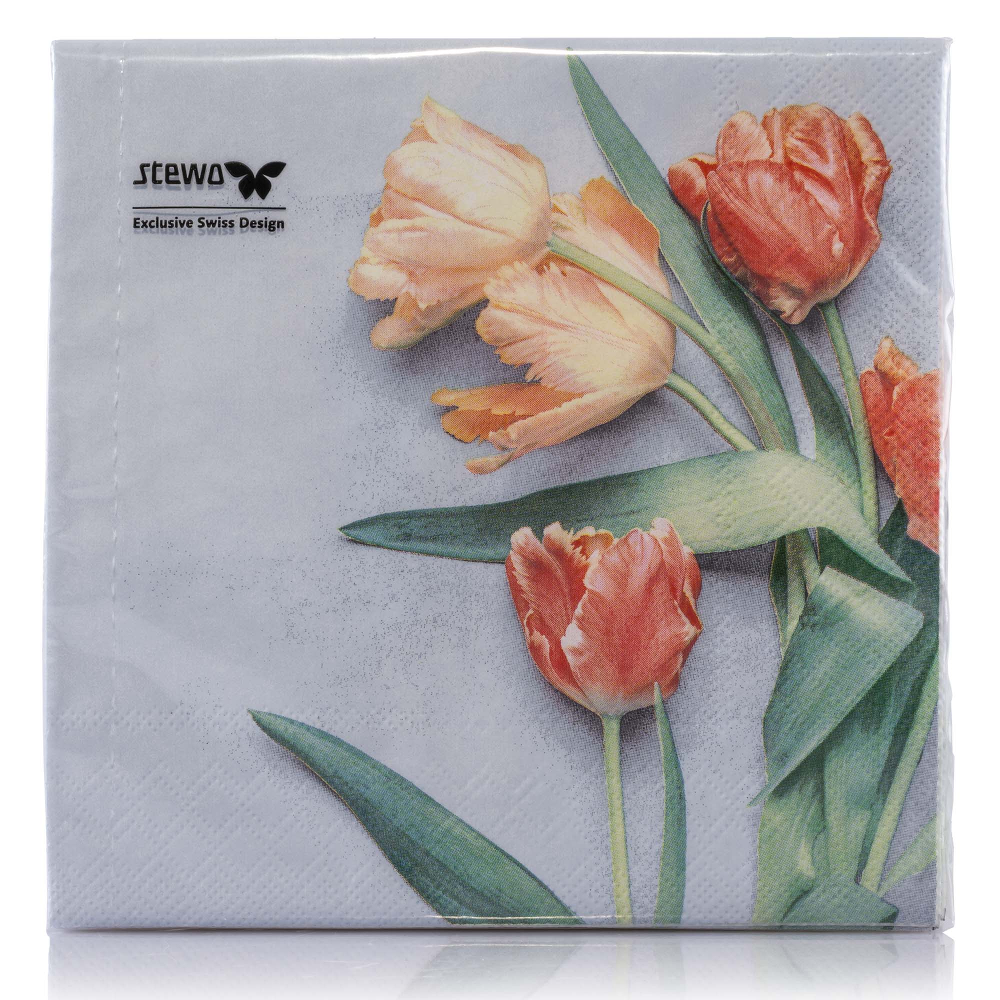 Serviette "Tulpe", 20Stk.