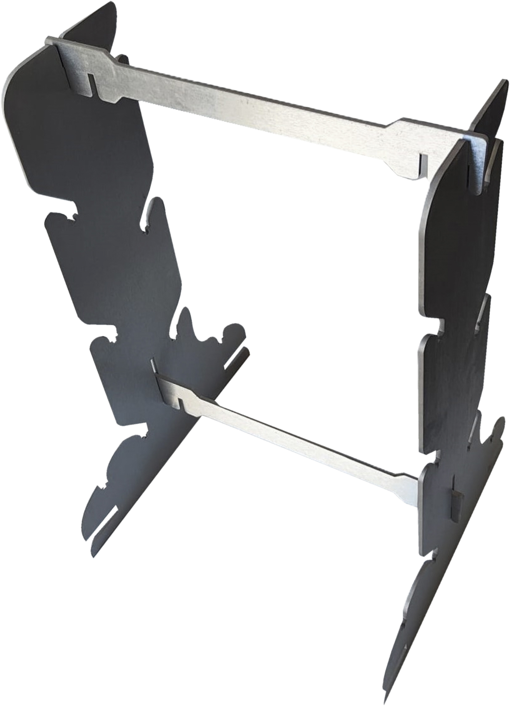 Rotisserie vertikal