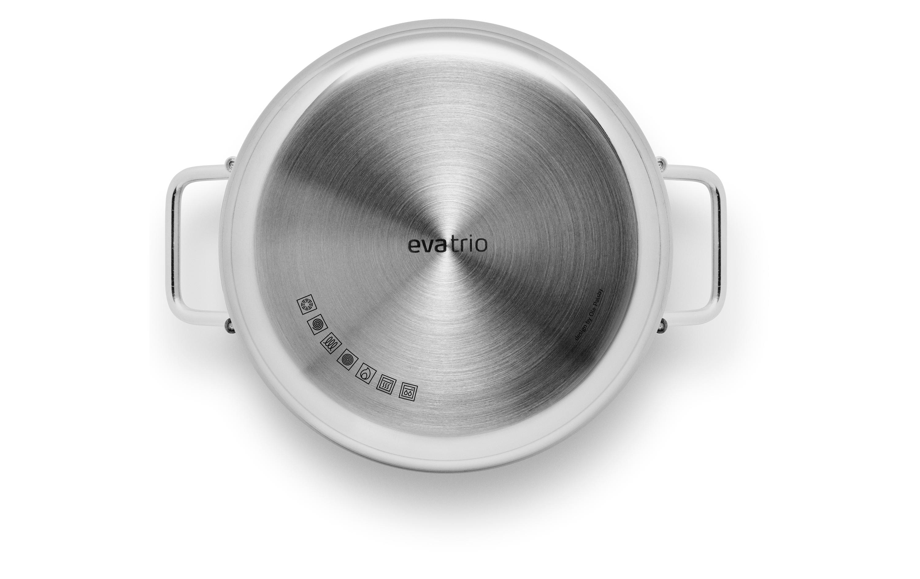 Eva-Trio Kochtopf Steel Line 3.6l