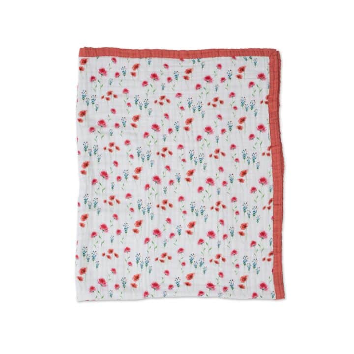 Big Kid Cotton Muslin Quilt - Wild Mums