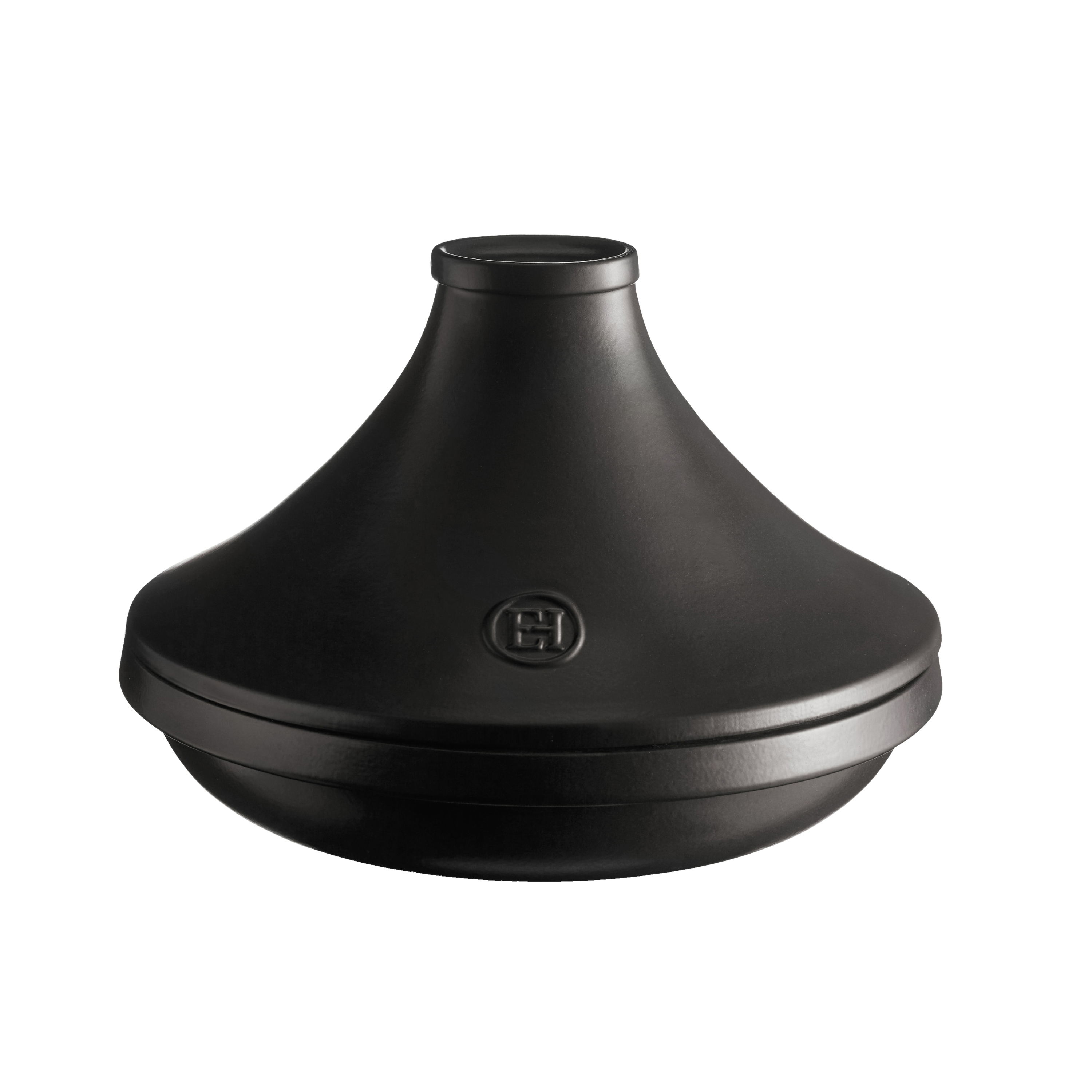 DELIGHT Tajine mit Deckel 26 cm, schwarz DELIGHT Tajine mit Deckel 26 cm, schwarz