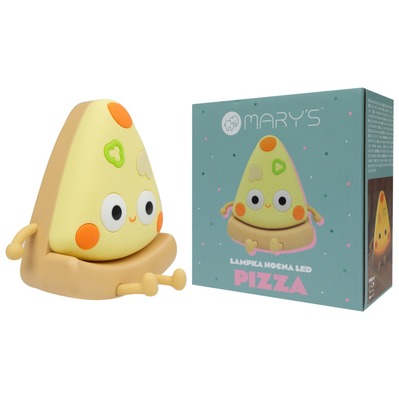 Pizza, Lampe, LED, Spielzeug, Süßigkeitenform