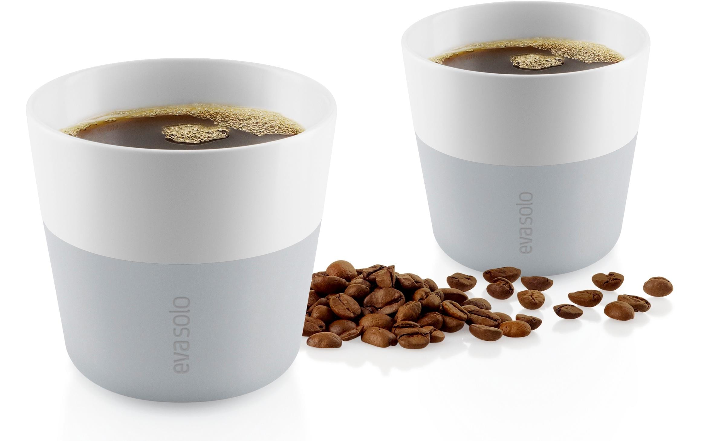Eva Solo Lungo-Becher Set Grey
