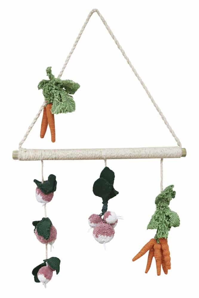 Wall Hanger Veggies