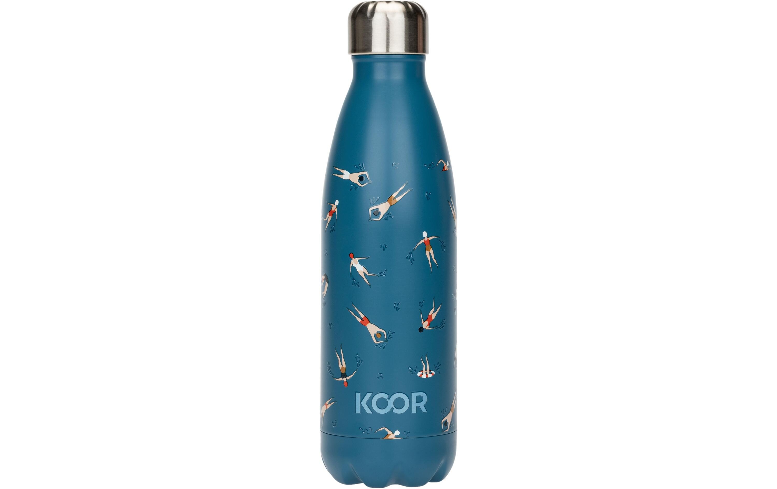 KOOR Flasche Thermo 500ml Happy swimming