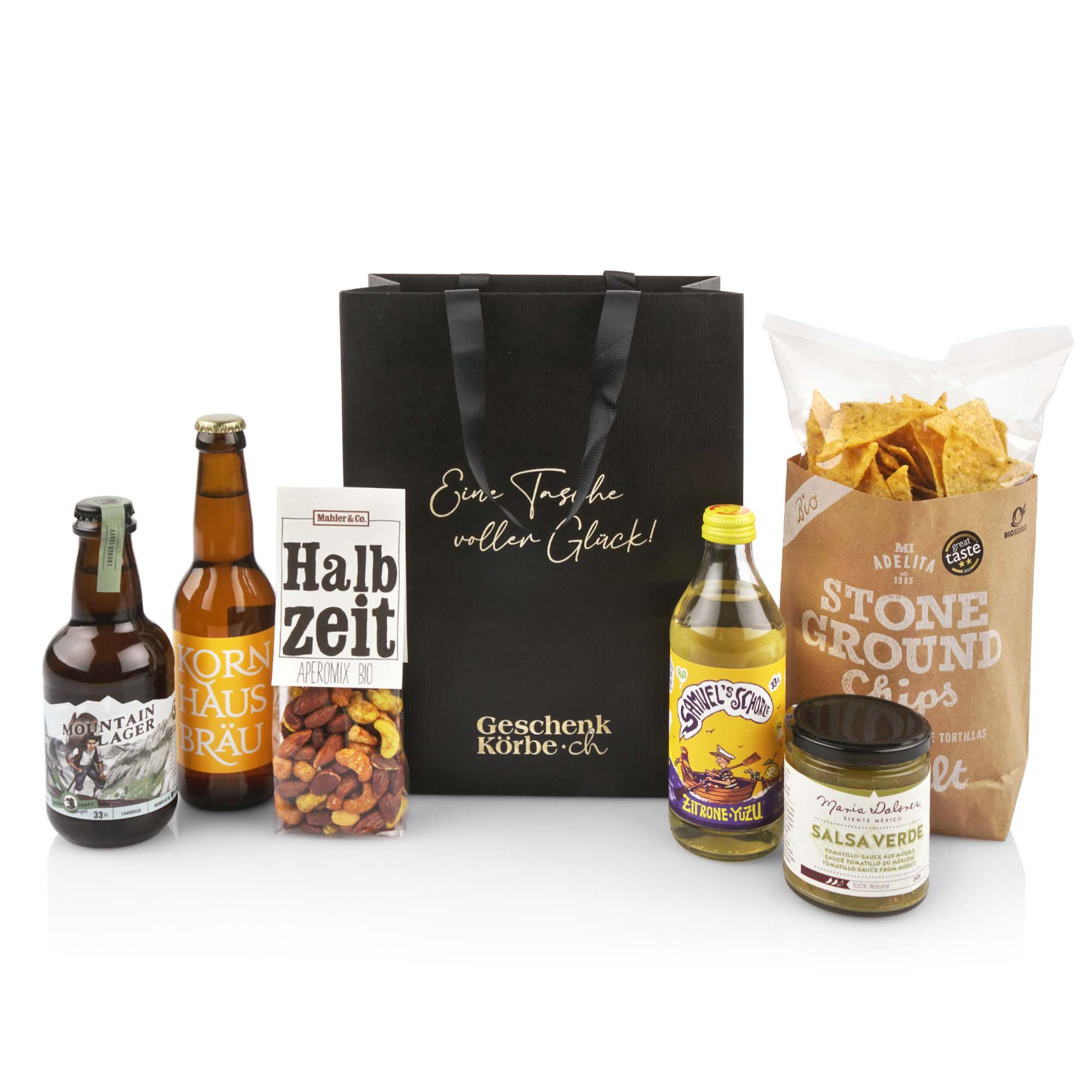 Geschenktasche "Apéro Mix"
