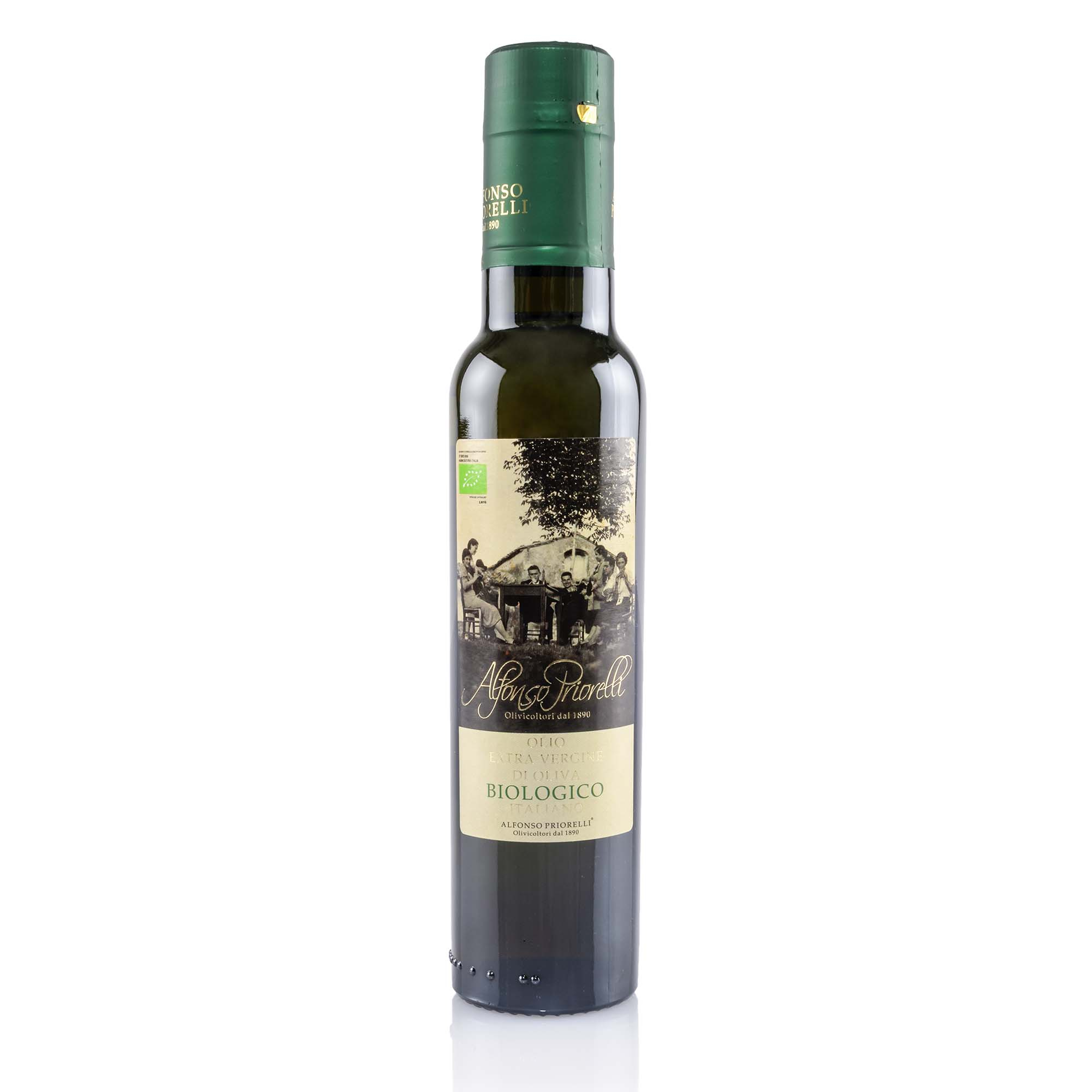 Olio di oliva „BIO“ Umbria, 25cl
