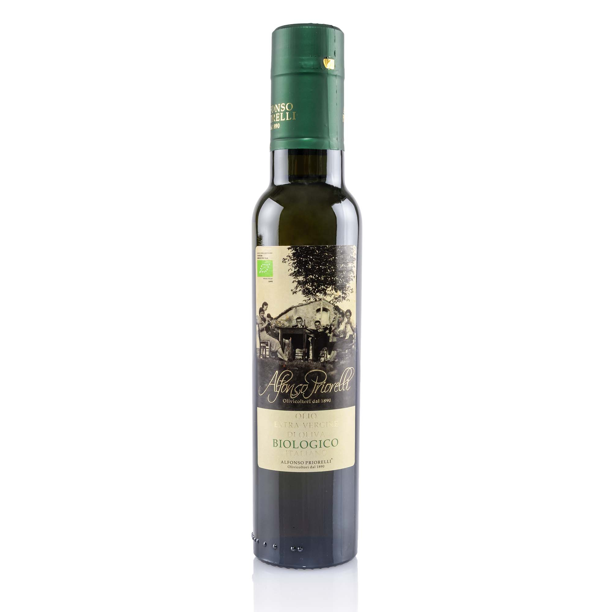 Olio di oliva extra vergine „BIO“ Umbria, 25cl