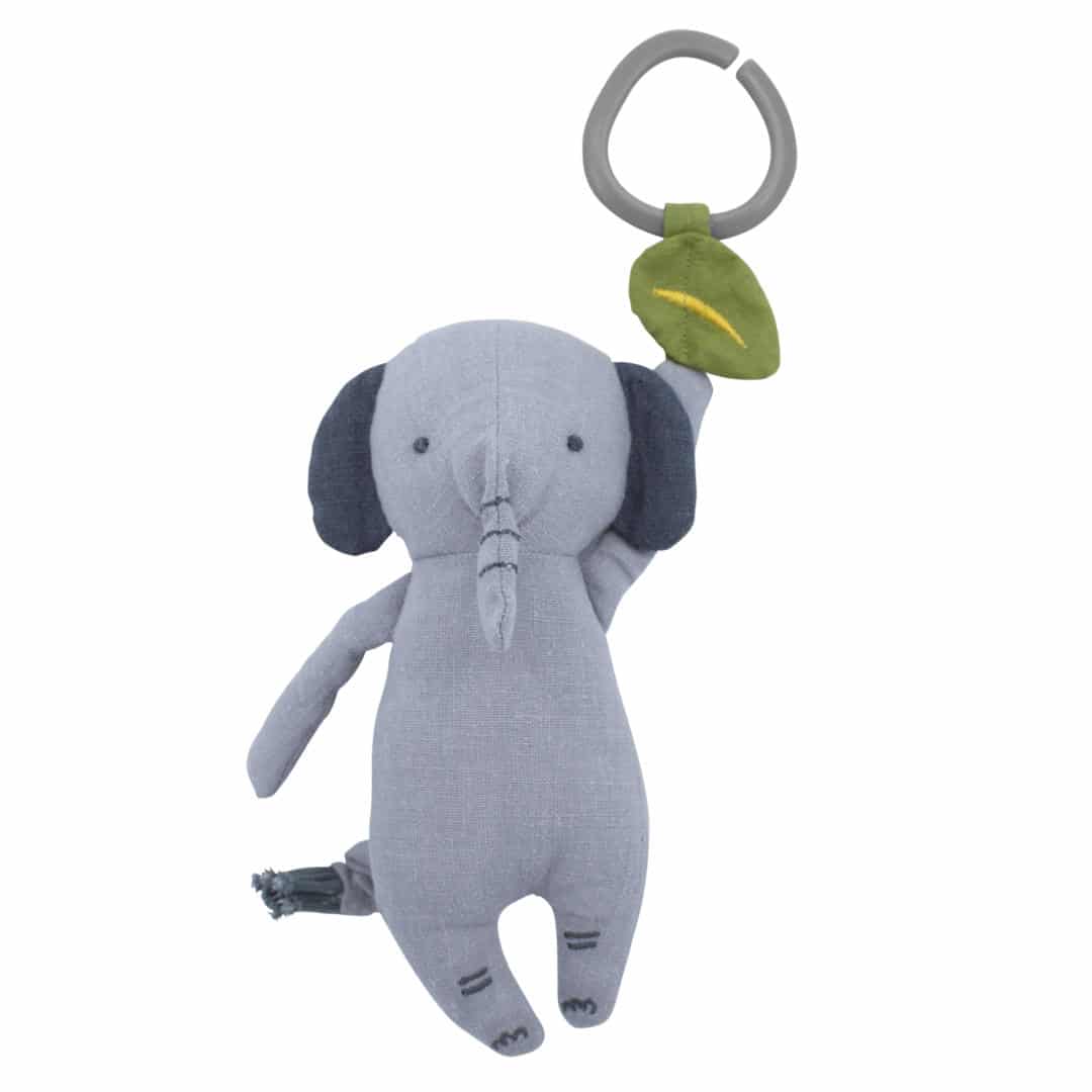 Spieluhr, Finley der Elefant, dew grey