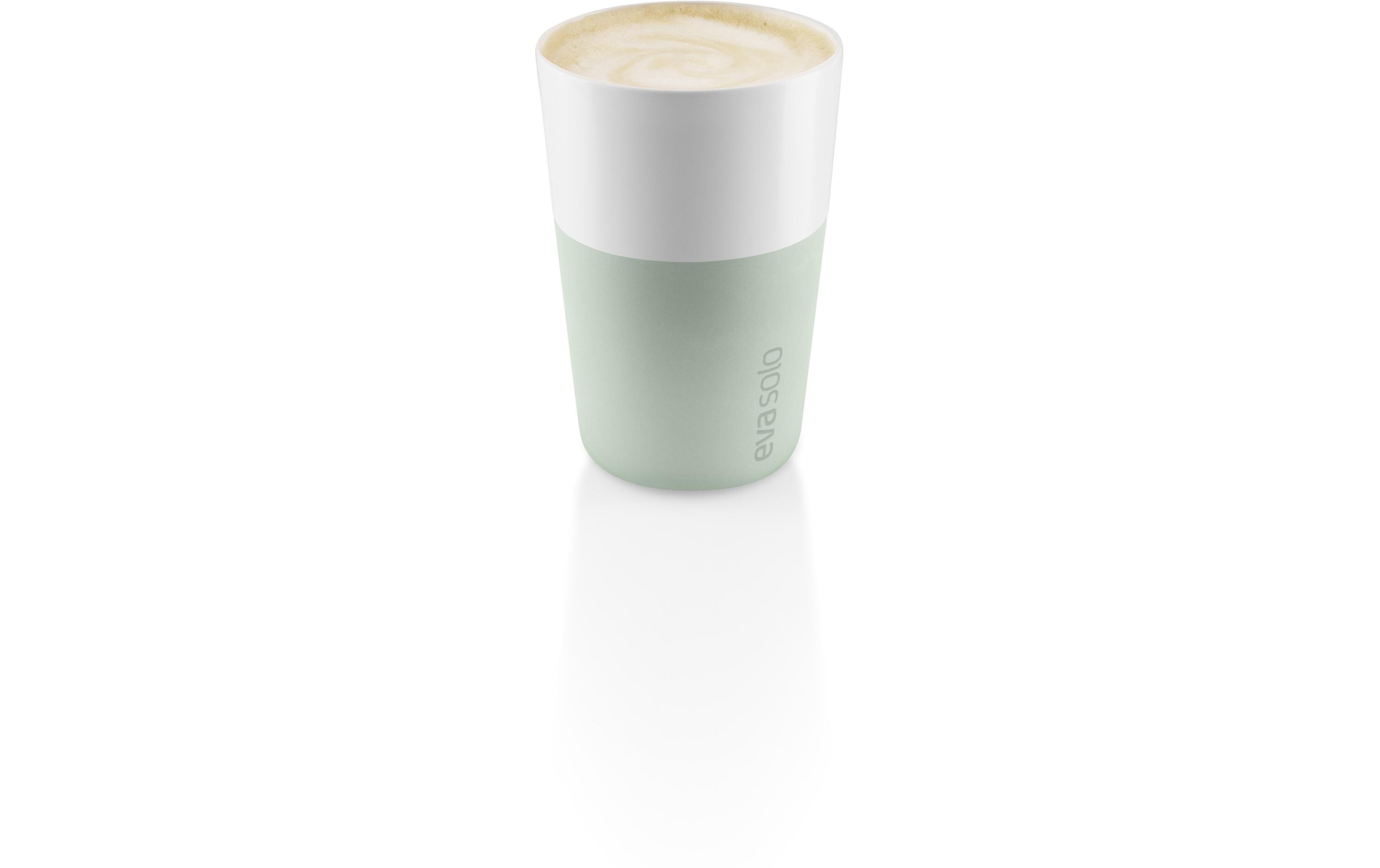 Eva Solo Caffé Latte-Becher Set Sage
