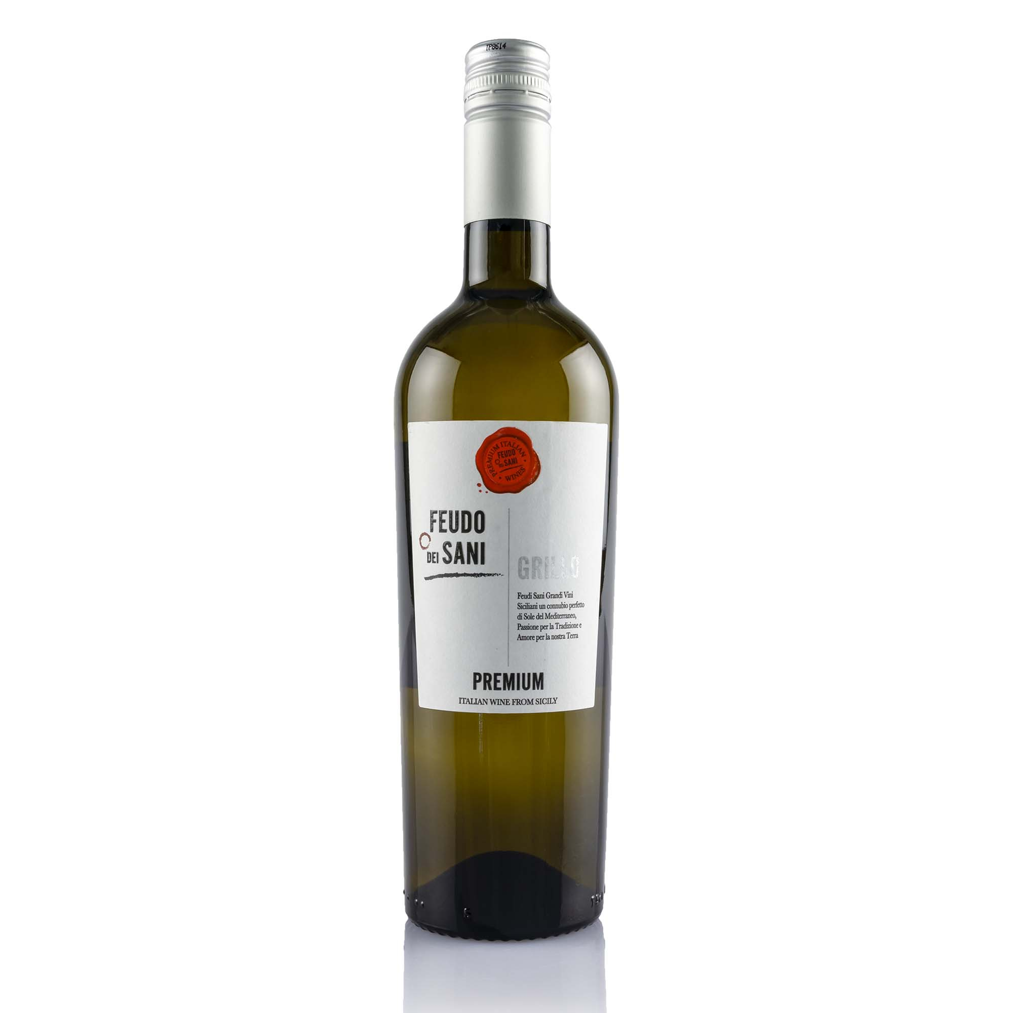 Grillo Feudo die Sani DOC, 75cl