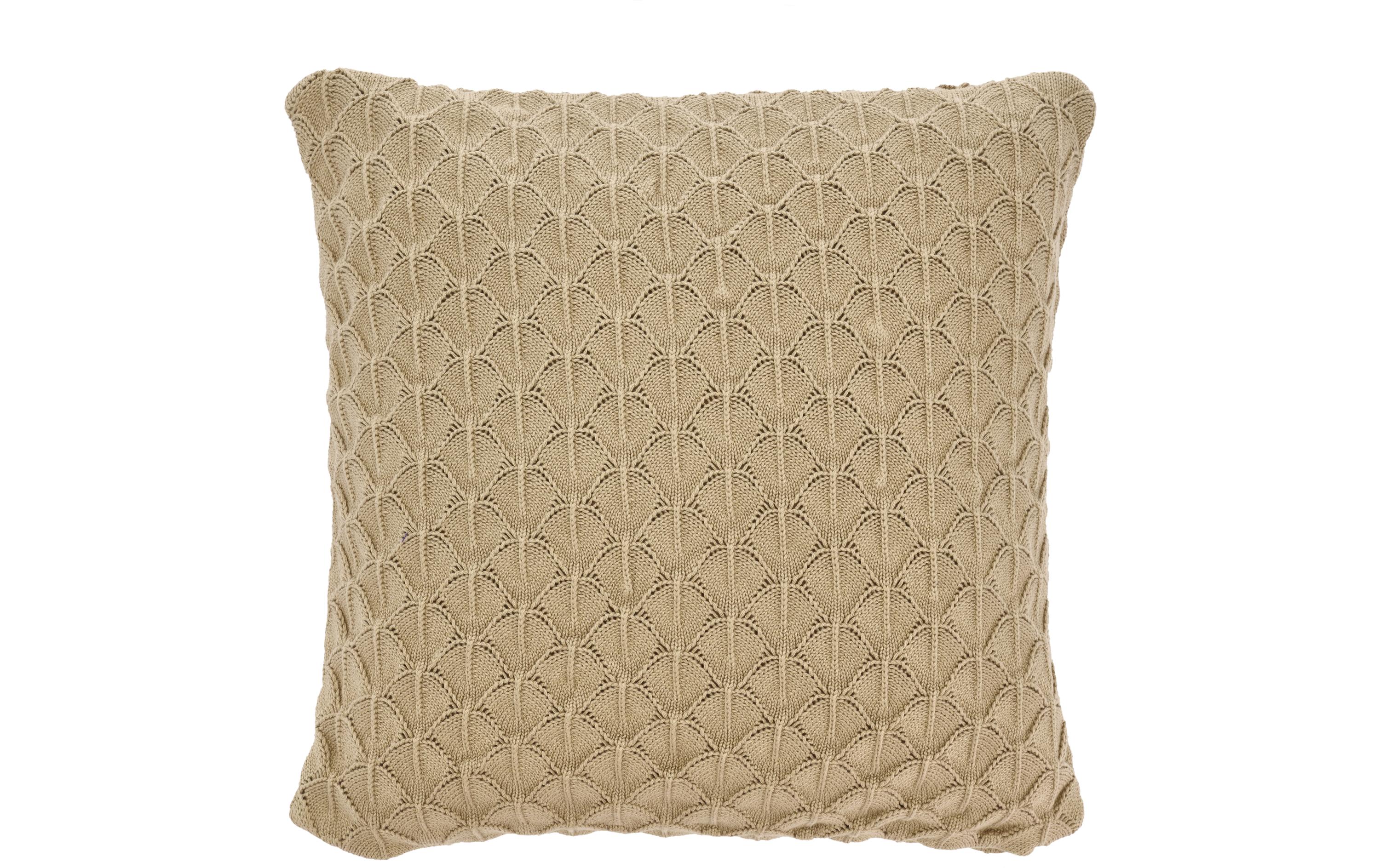 Södahl Kissen Scallop, Taupe