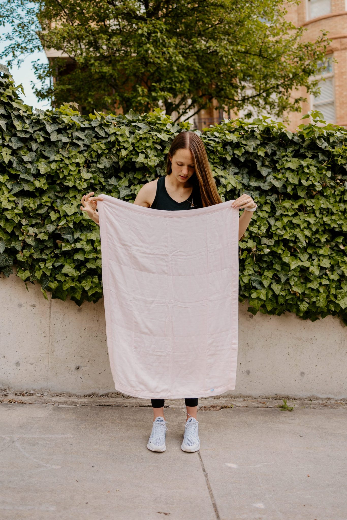 Deluxe Muslin Baby Blanket - Blush