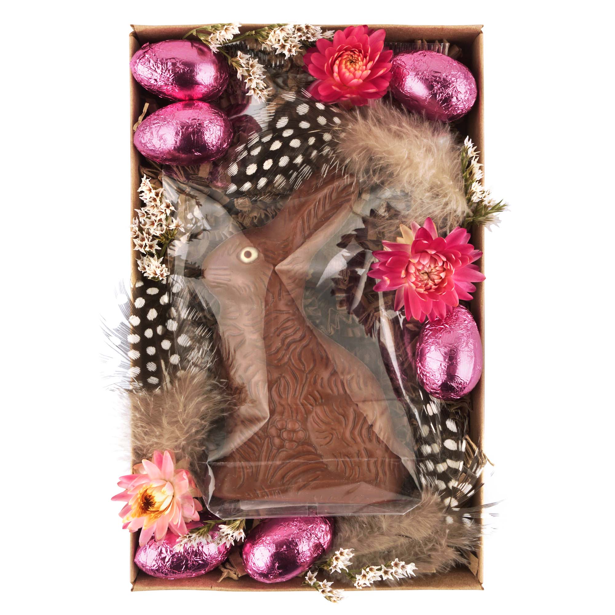 Geschenkkorb Ostern "Osternest Mary" Blume, Blumen-Arrangement, Blumenstrauß, Pflanze