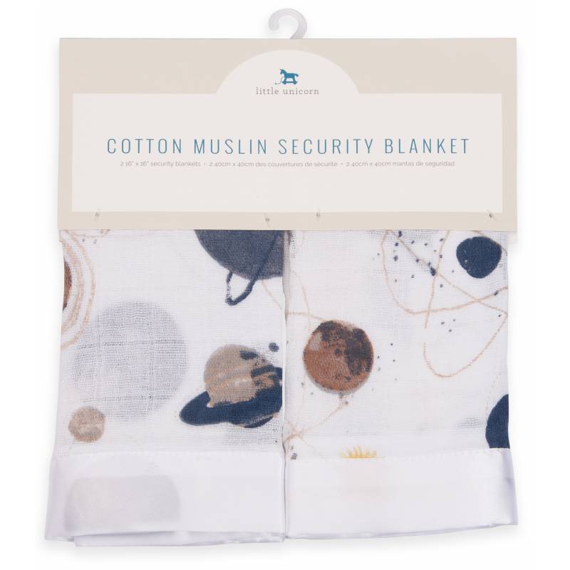 Cotton Muslin Swaddle 3 Pack - Planetary