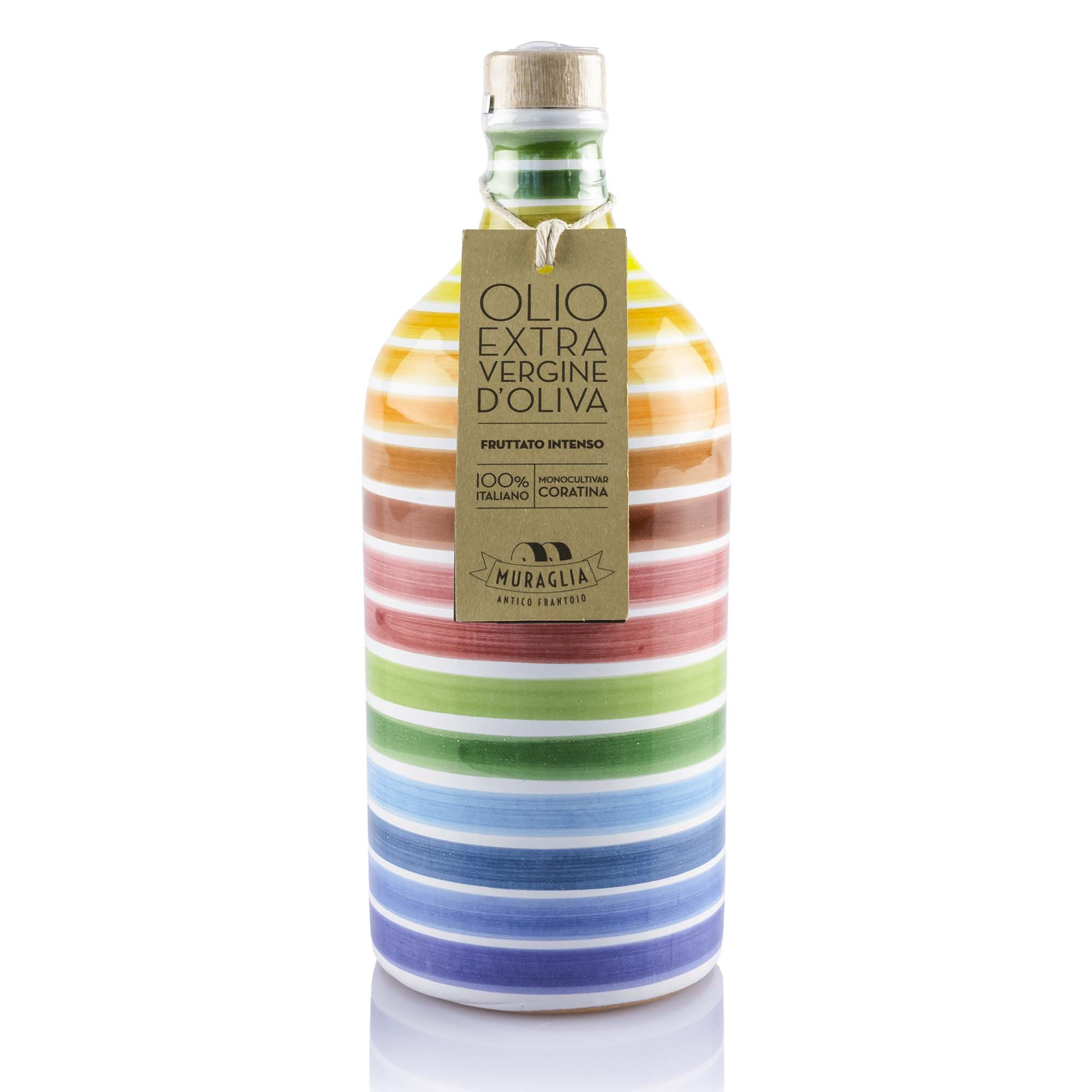 Olio extra vergine di oliva, Arcobaleno Muraglia, 50cl