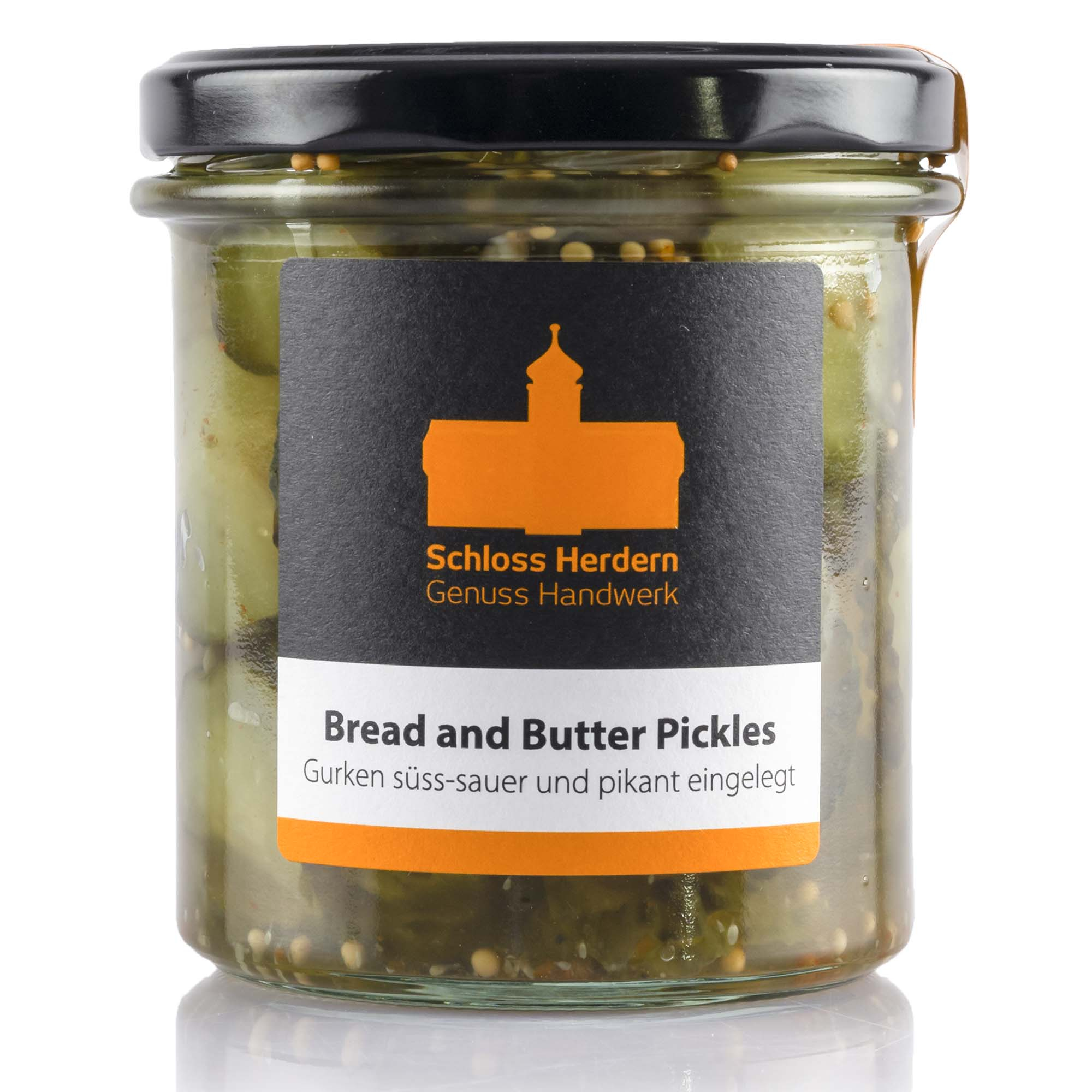 Bread and Butter Pickles, 225g