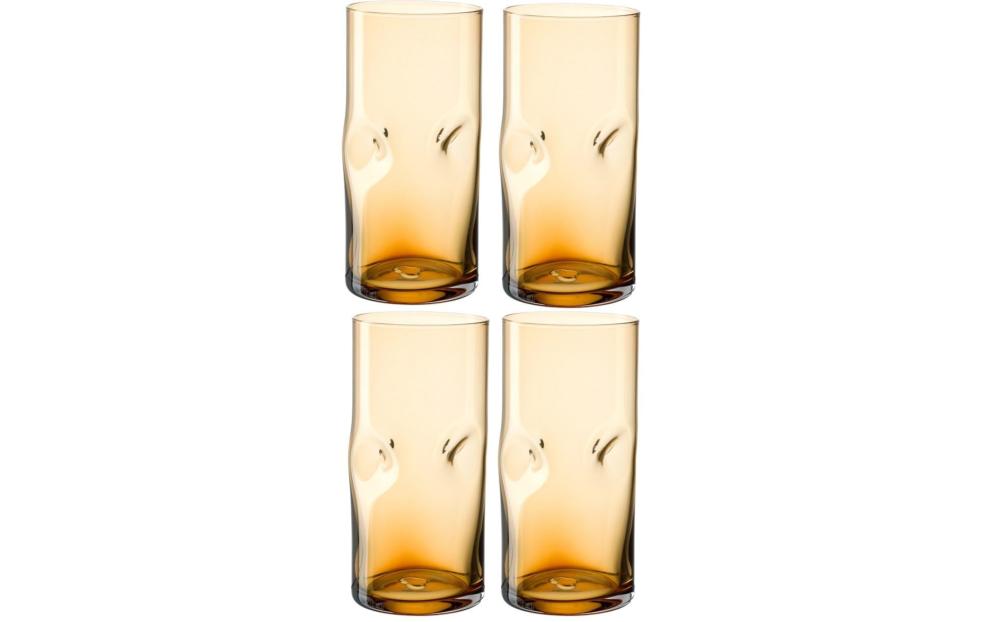 Leonardo Trinkglas Vesuvio 330ml amber