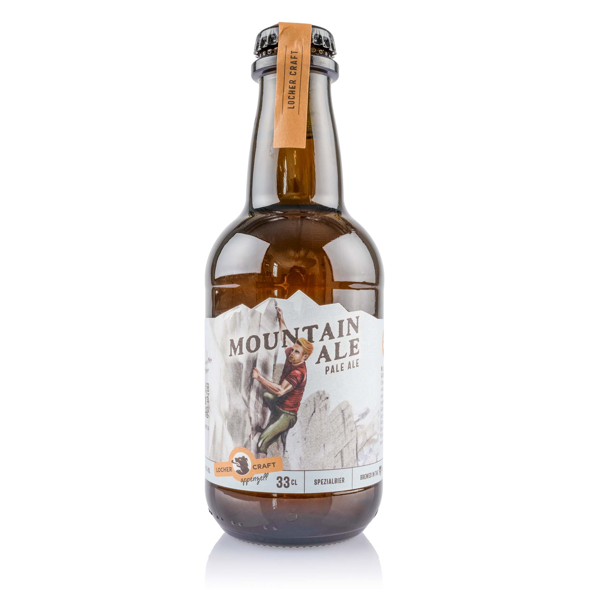 Appenzeller Mountain Pale Ale Spezialbier, 33cl Appenzeller Mountain Pale Ale Spezialbier, 33cl