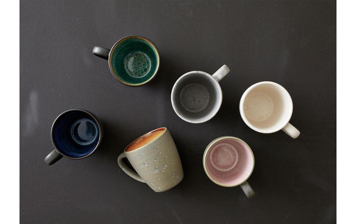 Becher, Keramik, Tasse, Verschiedene Farben, Musterloses Porzellan, Becher, Tonware, Keramik, Mehrfarbig, Kaffeetassen, Tassen, Becher, Keramik, Mehrfarbig, Tafelmotiv