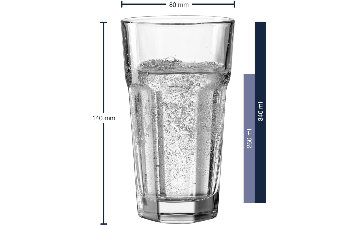 Leonardo Longdrinkbecher 340ml