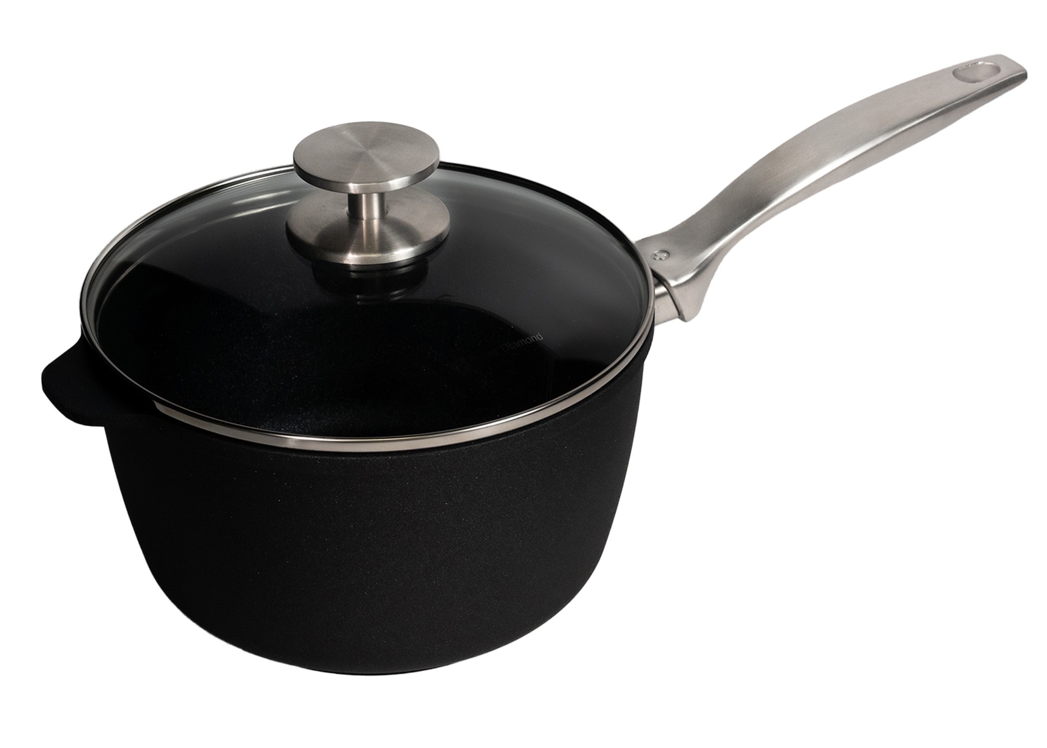 CXD Induktion Stieltopf/Deckel ohne PFAS 18 cm