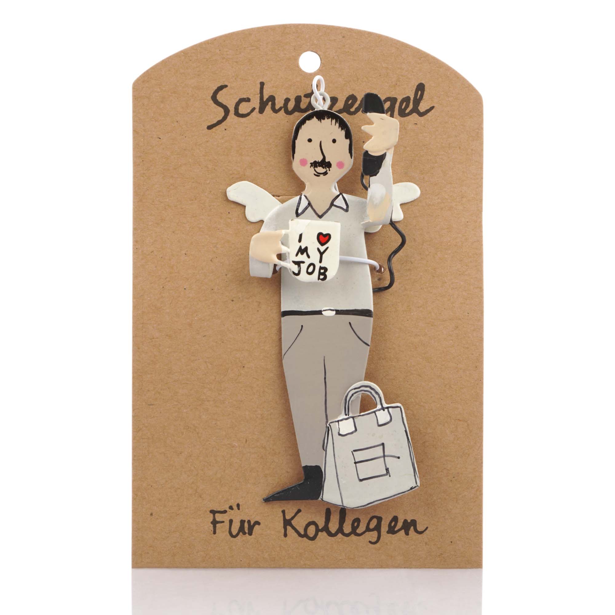 Schutzengel für Kollegen