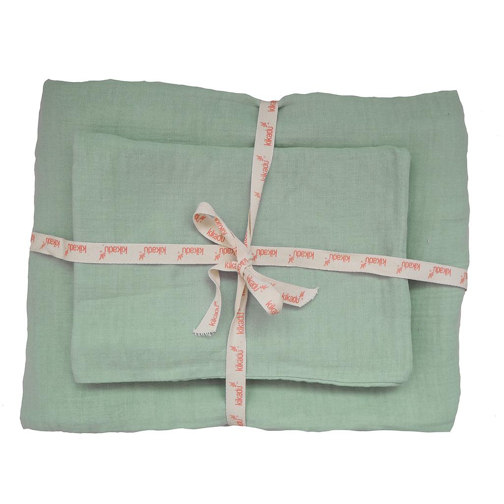 Bettwäsche Musselin Olive Bettwäsche Musselin Olive