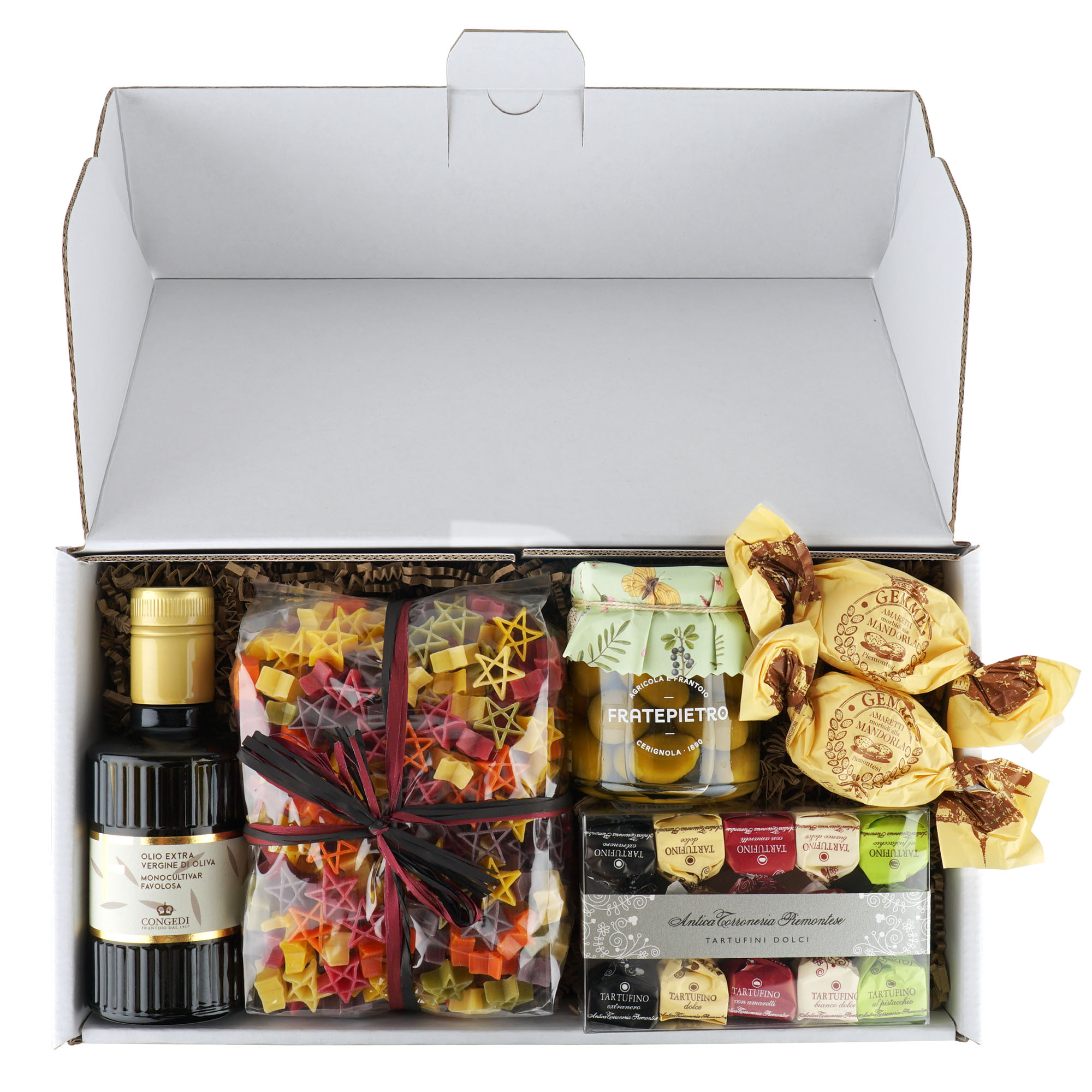 Geschenkkorb Weihnachten "Gusto Italiano"
