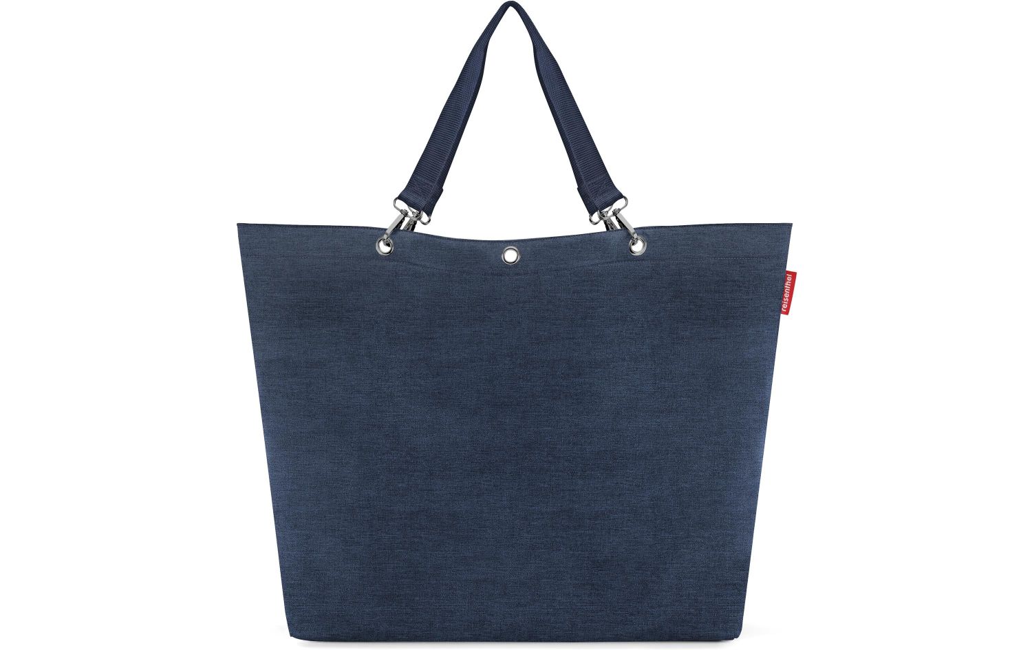 Tasche, Shopper, Damentasche, Leinentasche, Hersteller-Label Rot