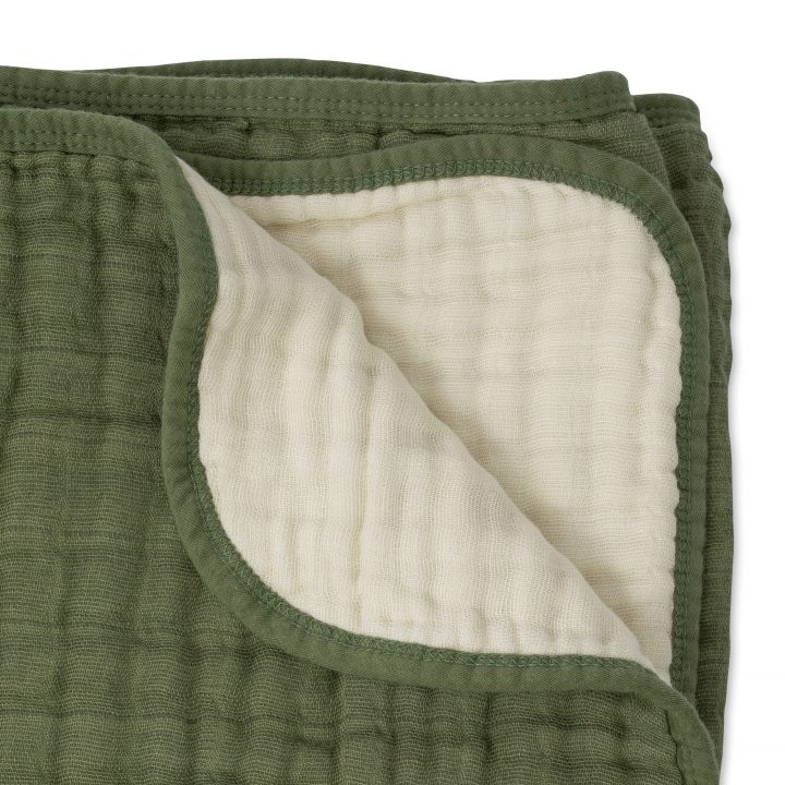 Cotton Muslin Quilt - Fern