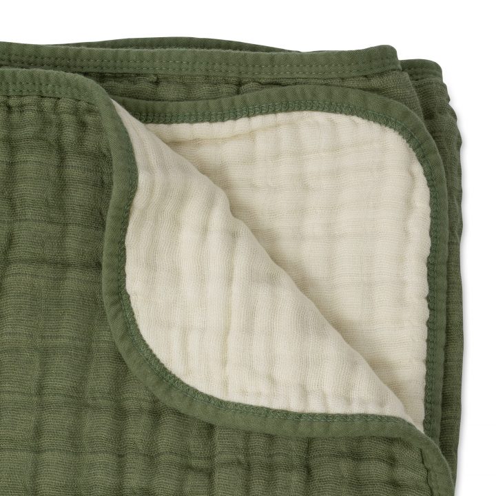 Cotton Muslin Quilt - Fern Cotton Muslin Quilt - Fern