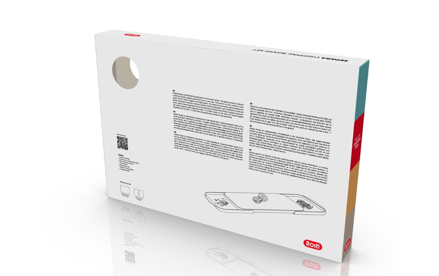 kitchen, Käseplatte, Schneidebrett, rookie, Verpackung