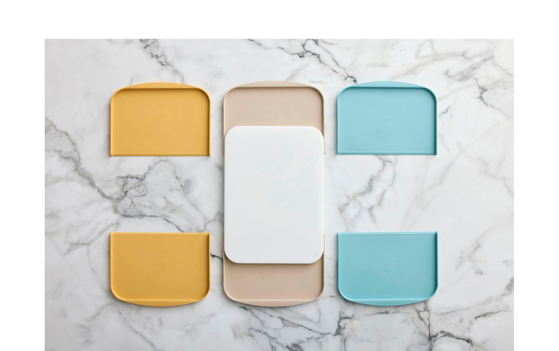 pläter, Schale, bunt, Set, abstrakte Formen