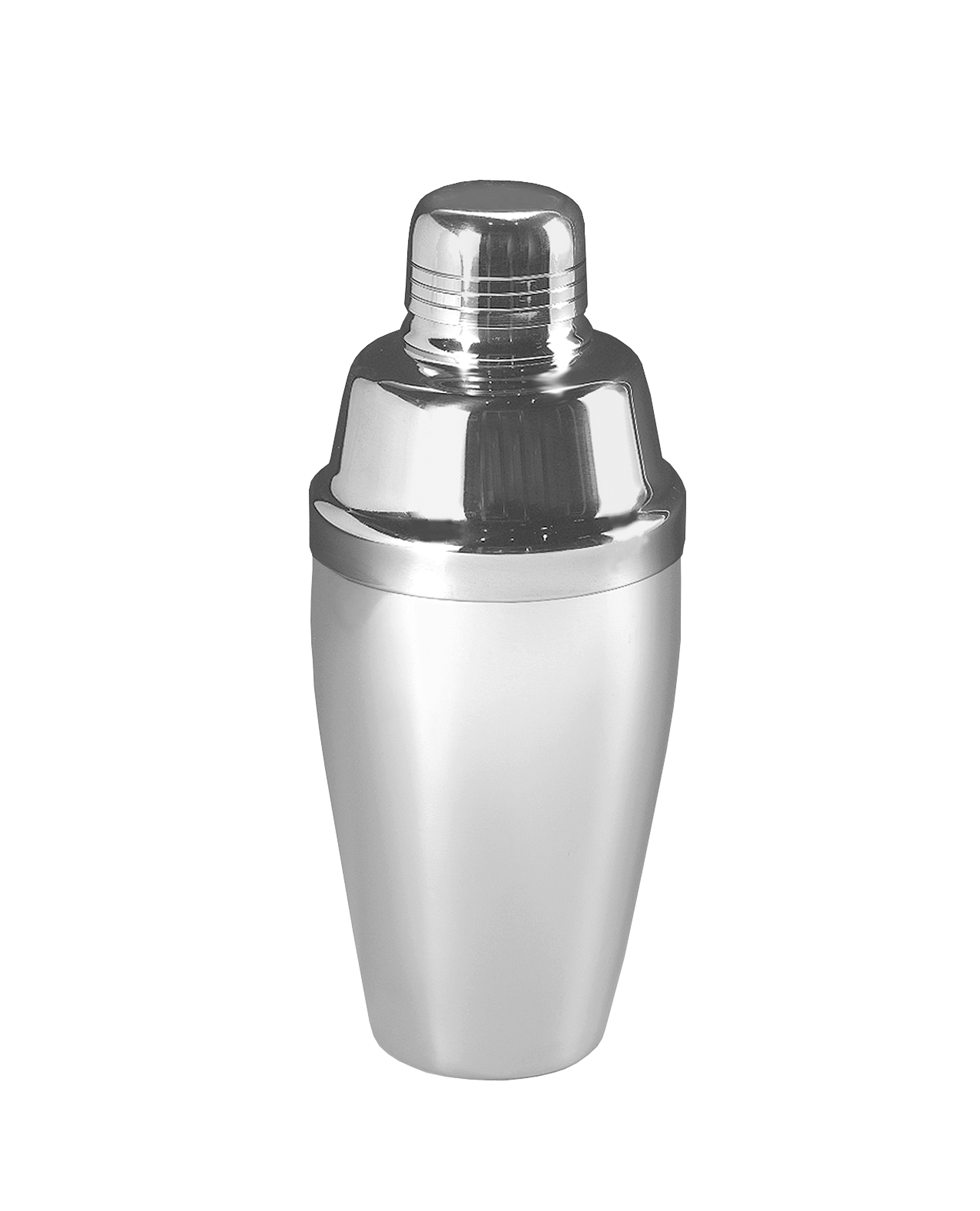 Shaker à cocktail en inox 80cl Shaker à cocktail en inox 80cl