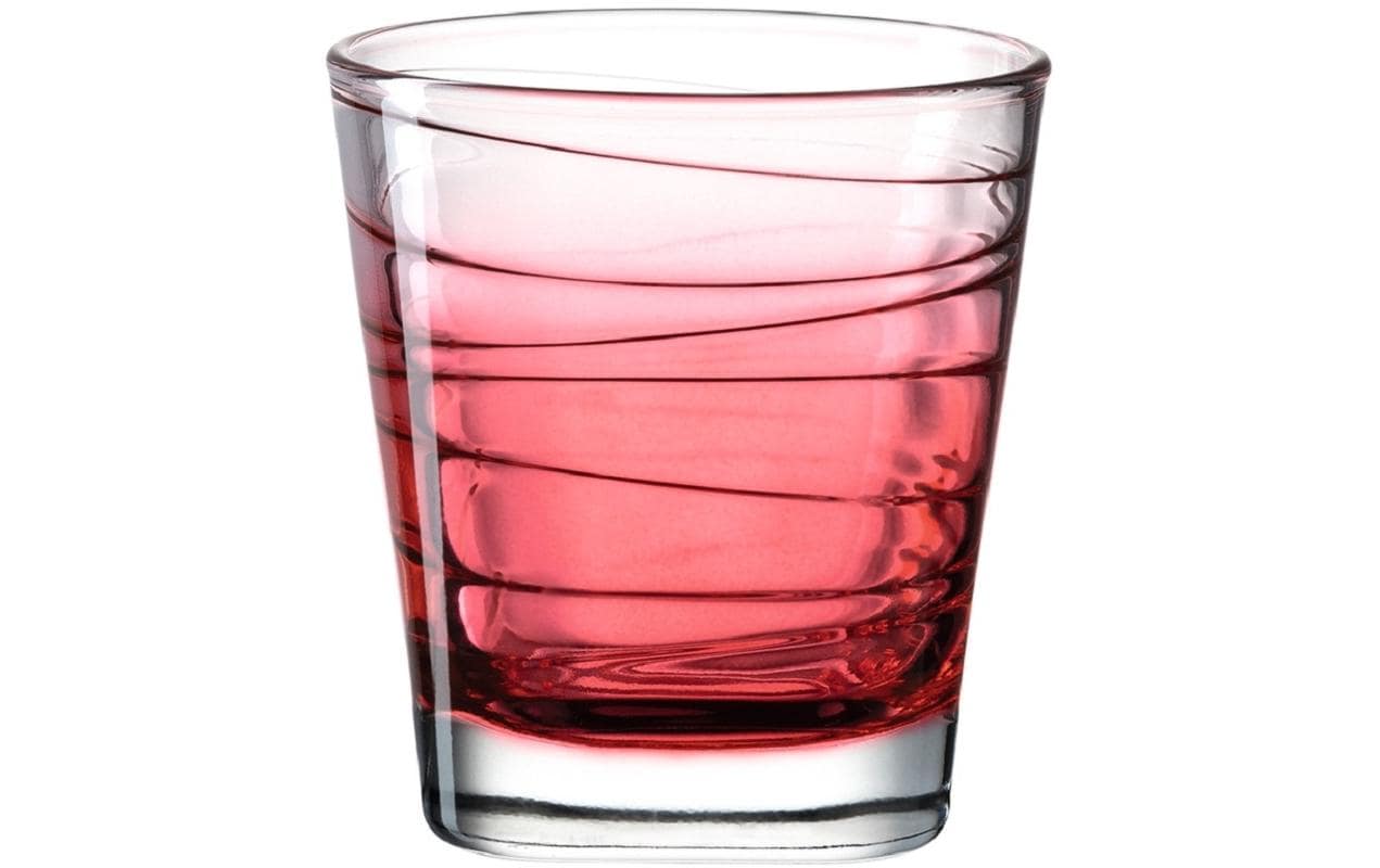 Leonardo Trinkglas Vario Struttura, 250ml, rot