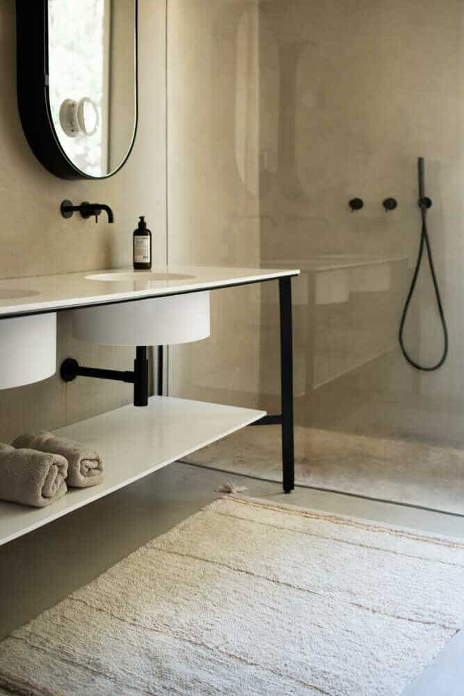 Rug Bloom Natural - XS Rug Bloom Natural - XS