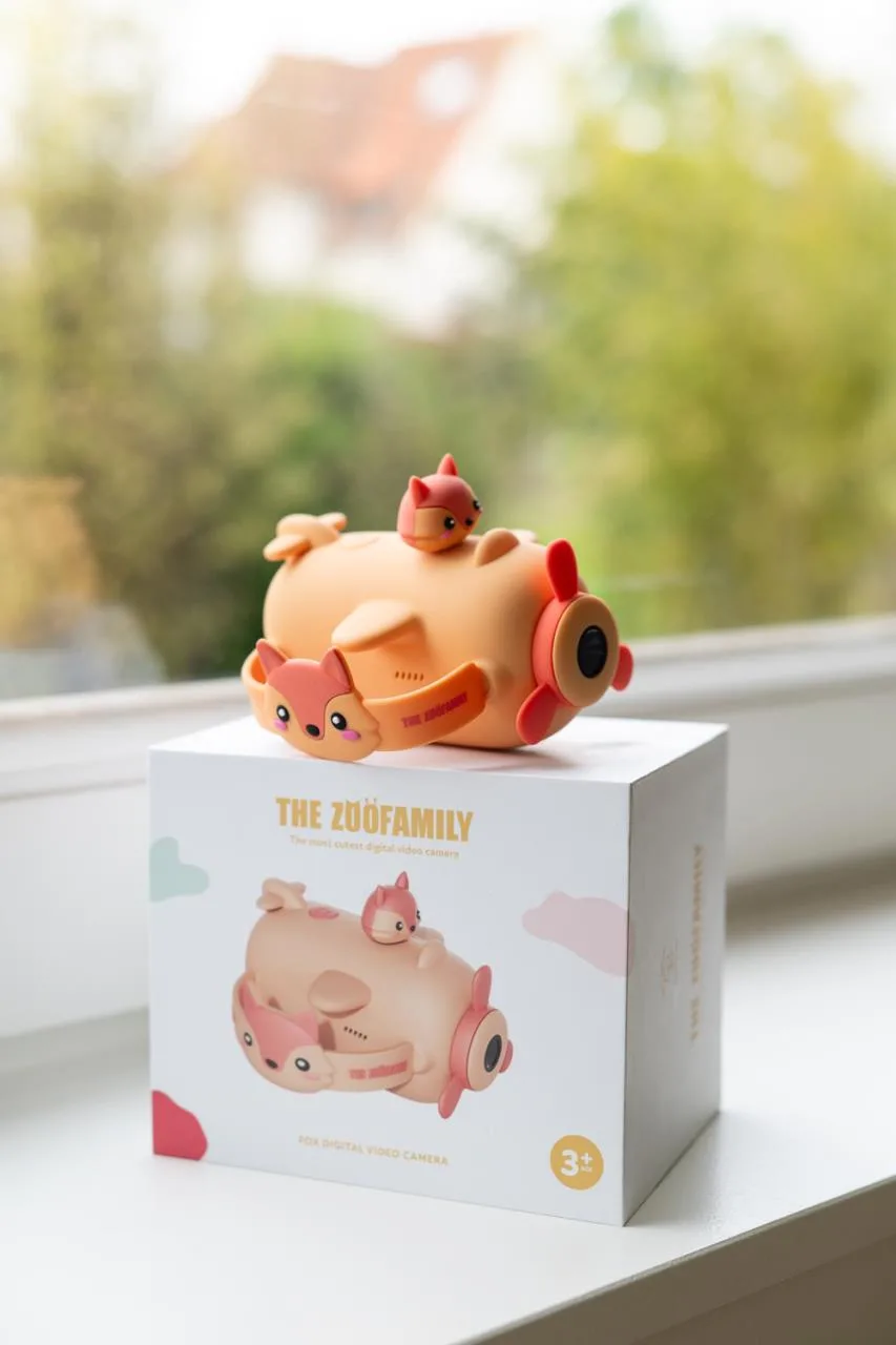 Kinder-Kamera V1 - Zoo Video - Fox