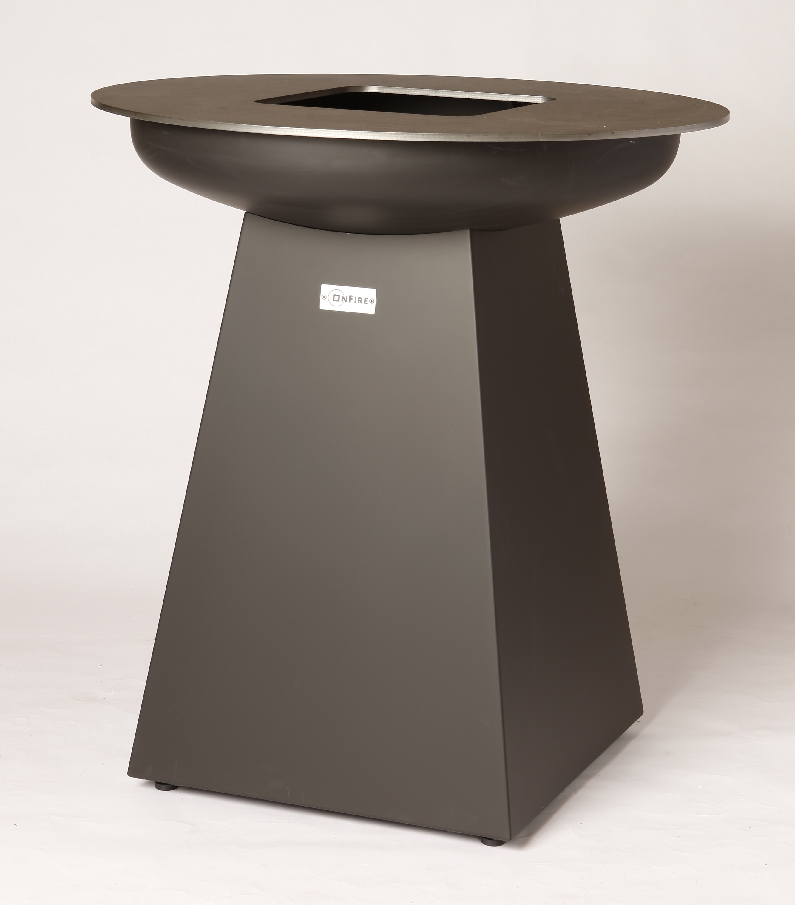 OnFire BBQ 95x86 cm schwarz pulverbeschichtet